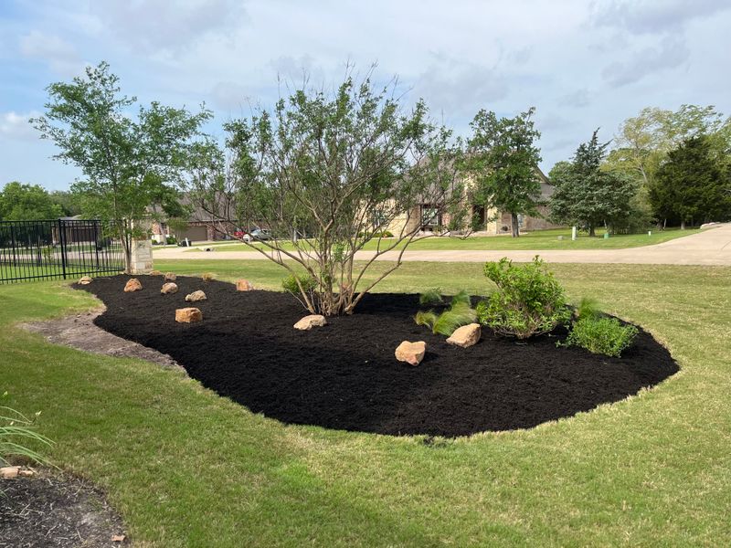Mulch Installation