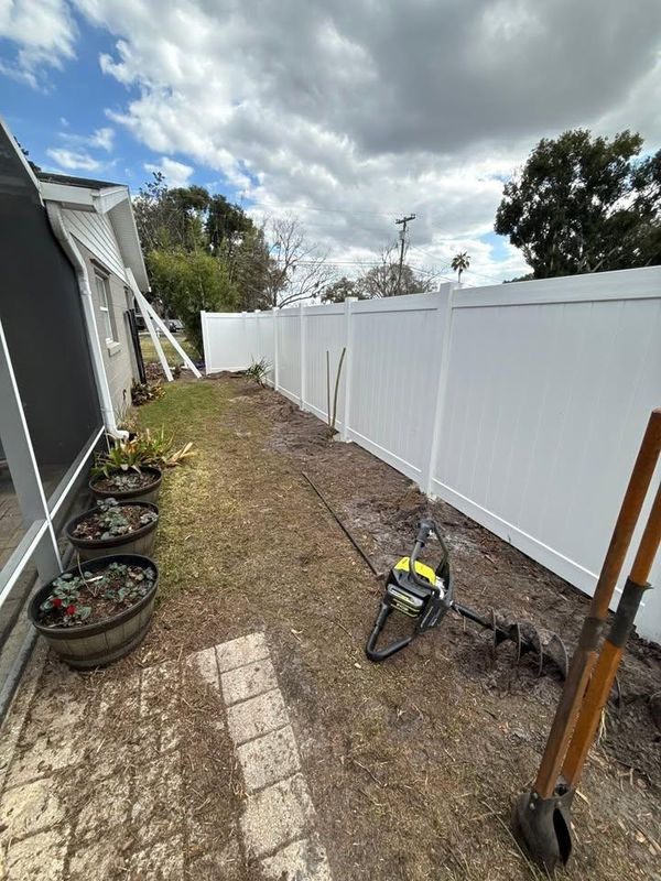 Vinyl Fencing