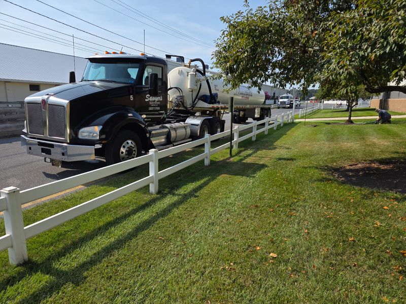 Septic Tank Cleaning