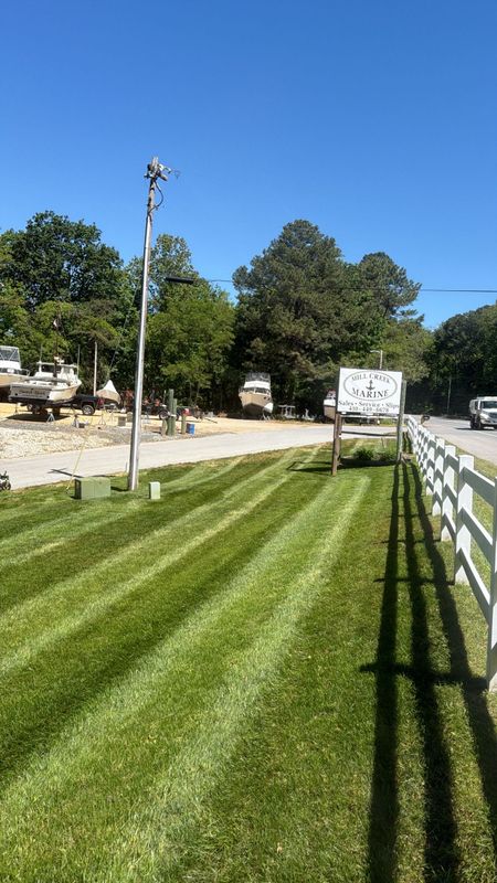 Mowing