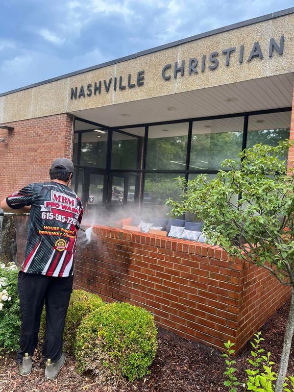Commercial Power Washing
