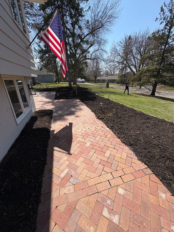Mulch & Rock Installation