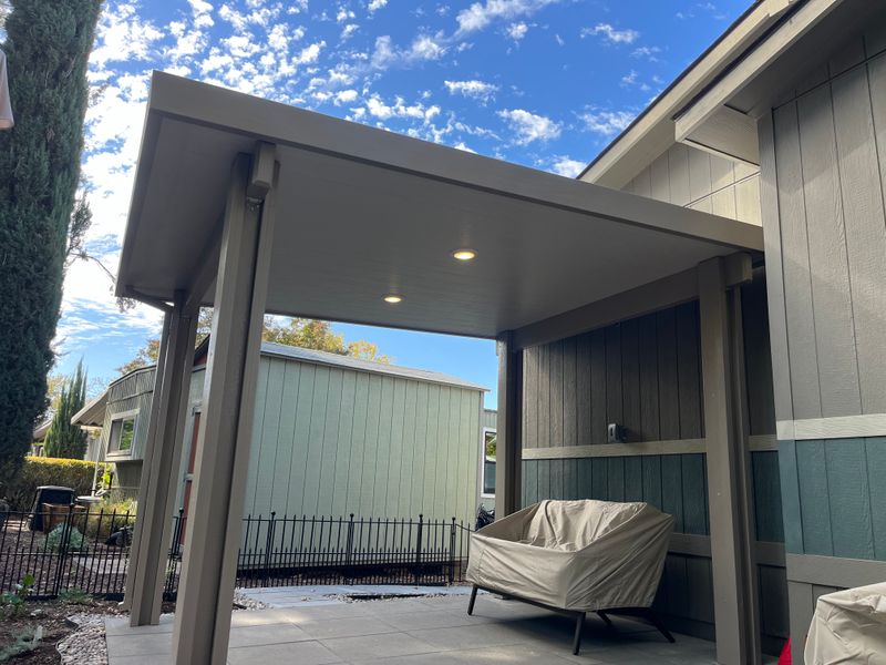 Patio Cover Installation