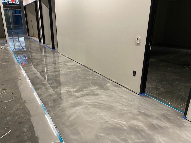 Metallics Epoxy Flooring