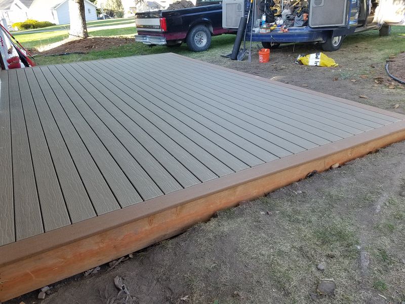 Deck & Patio Installation