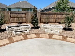 Natural Stone Hardscape