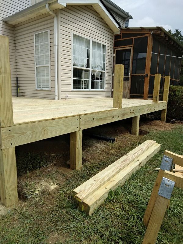 Deck Build and Installations