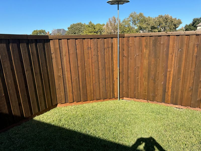 Fence Installation
