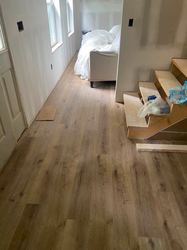 Vinyl and Laminate Flooring