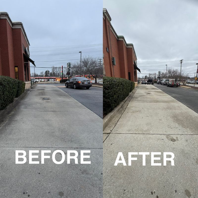 Pressure Washing 