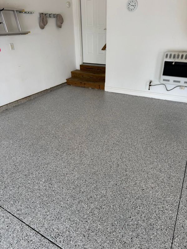 Epoxy Flooring Installation