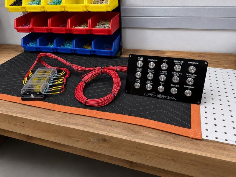 Switch Panel Upgrades & Customization