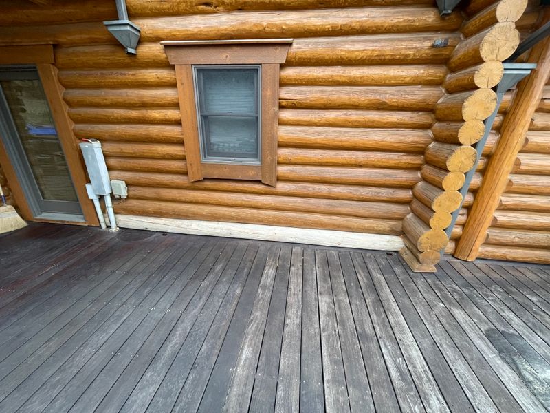 Log Home Restoration