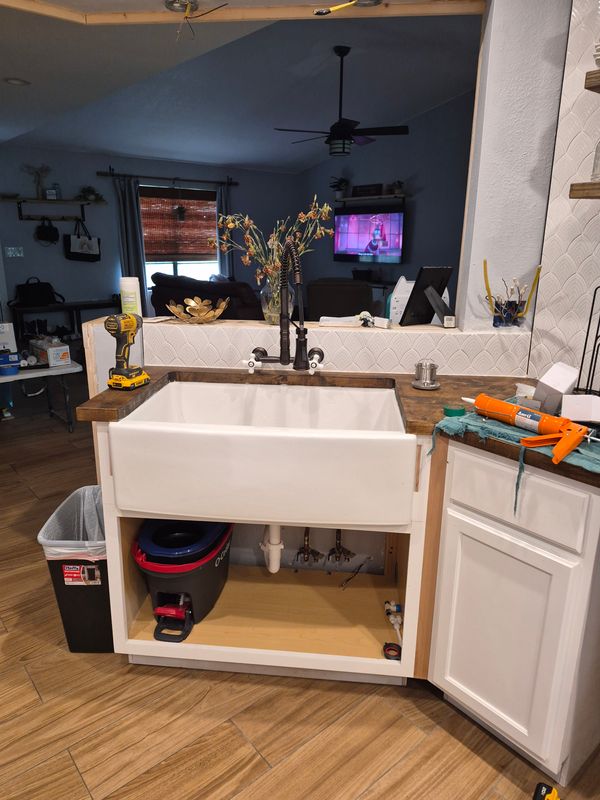 Kitchen and Bathroom Renovation