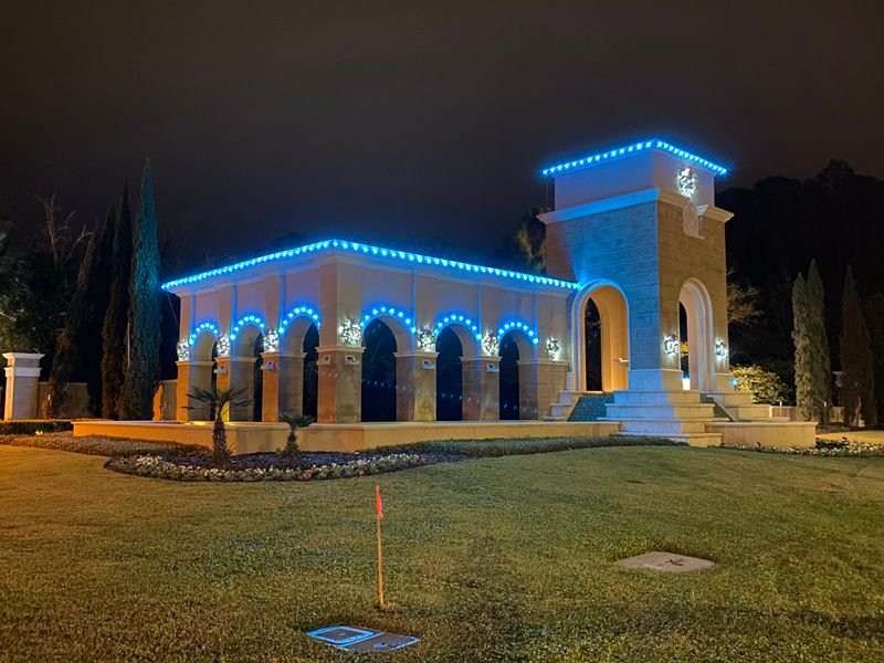 Christmas Light Installation