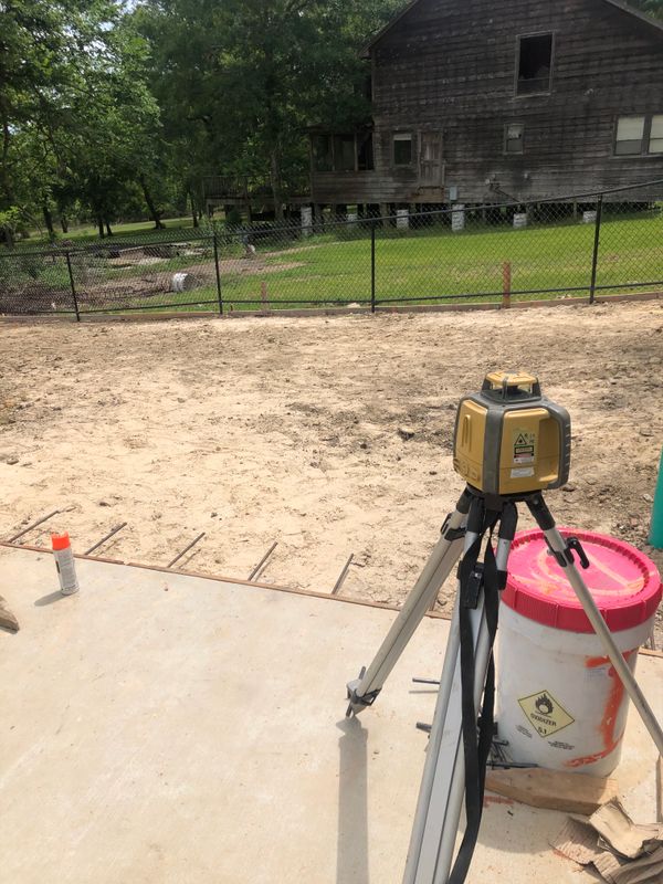 Concrete installation and repairs