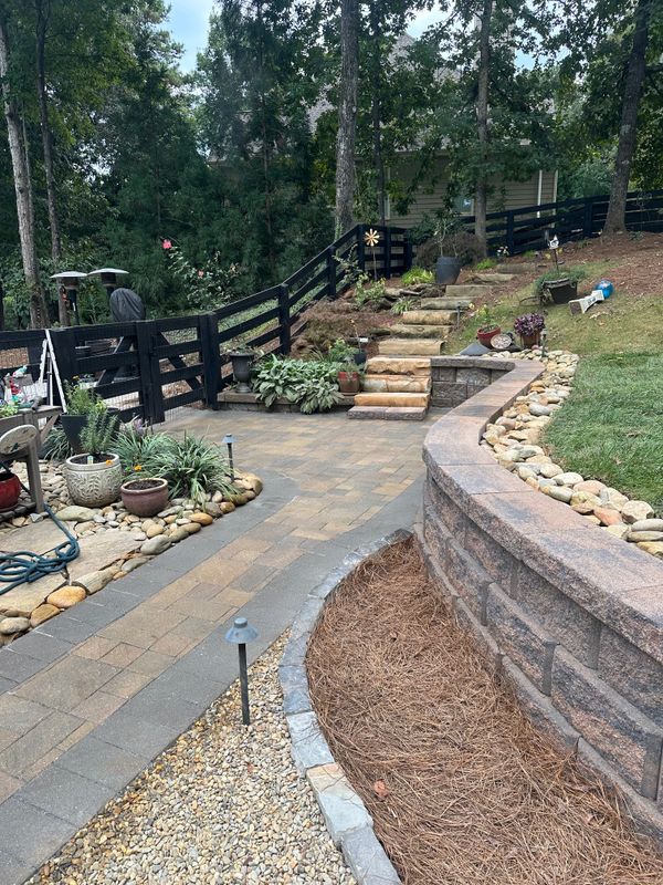 Hardscaping