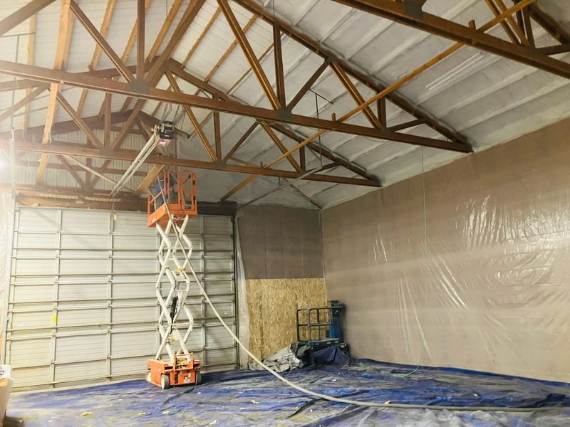 Spray Foam Insulation & Coating
