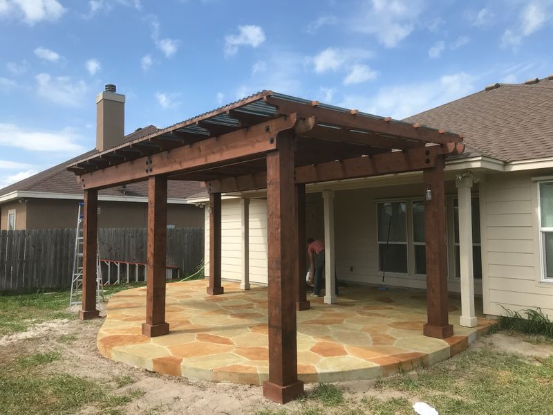 Custom Pergolas