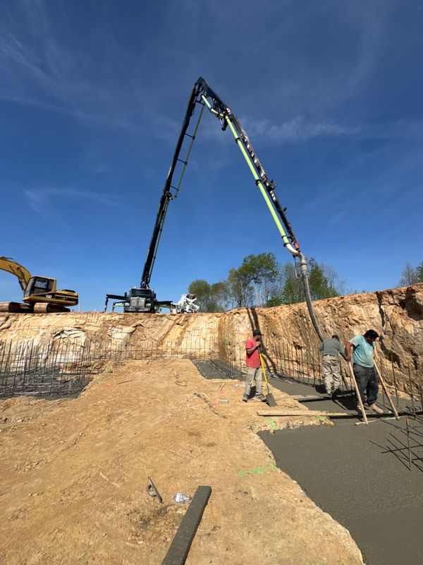 New Boom Pump