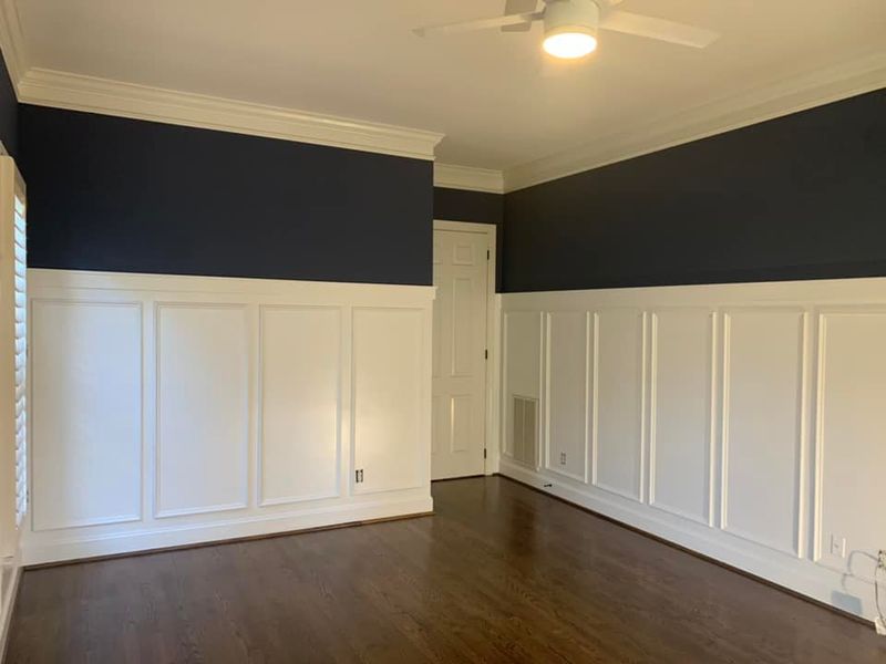 Wainscoting