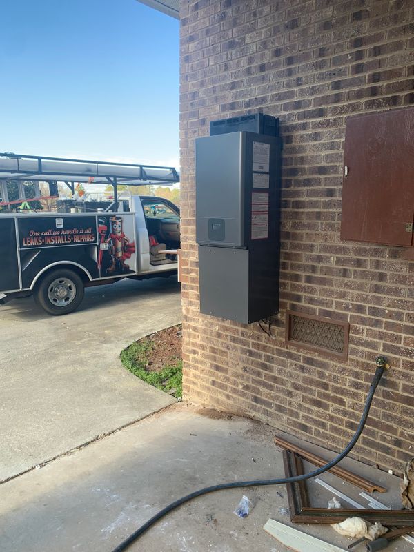 Water Heater Installation