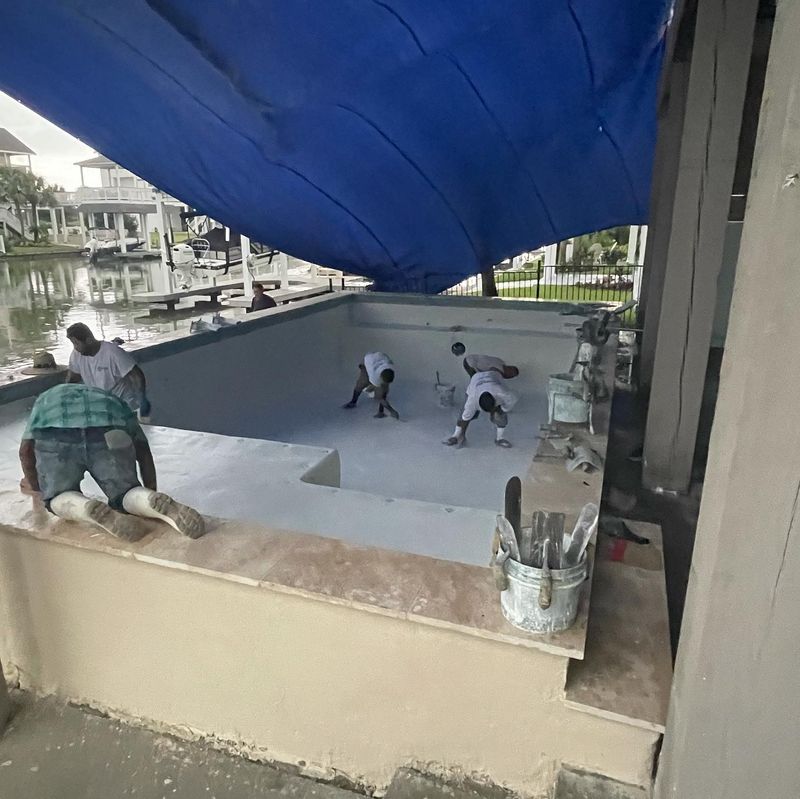Custom Pool Construction gallery