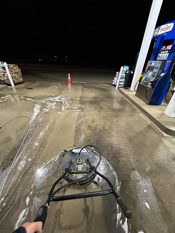Concrete Cleaning