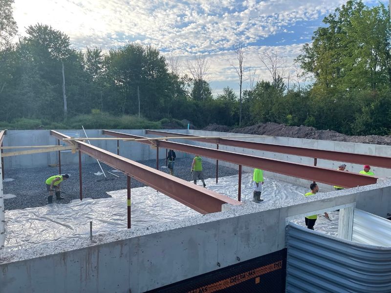 Foundation Laying