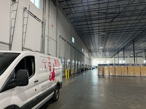 Commerical Garage Work