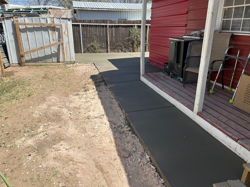 Sidewalk Installation
