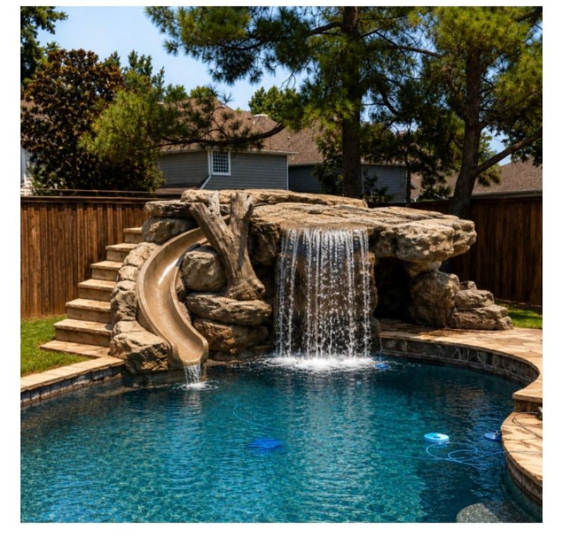 Waterfall Construction