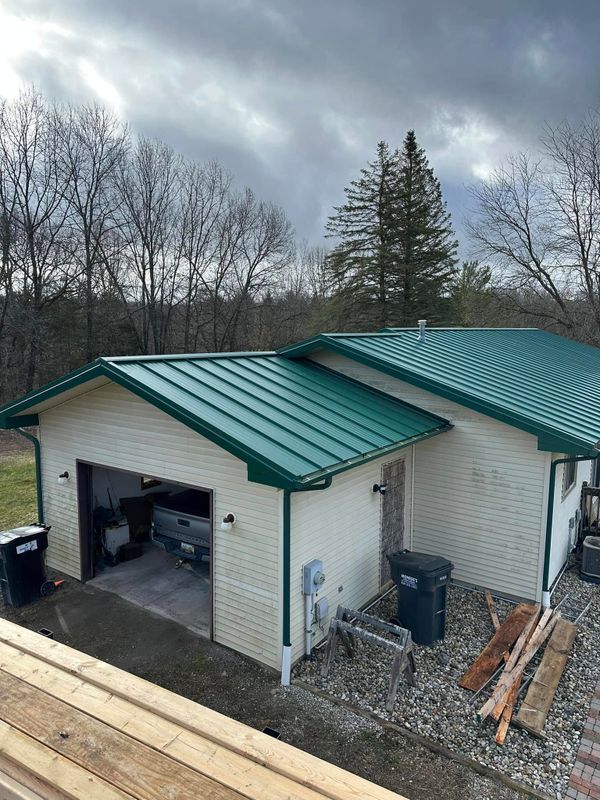 Standing Seam Metal Roofing