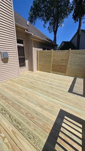 Deck & Patio Installation