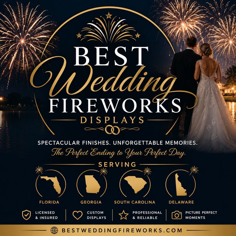Wedding Fireworks