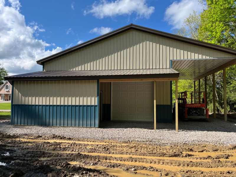 Pole Barn Construction