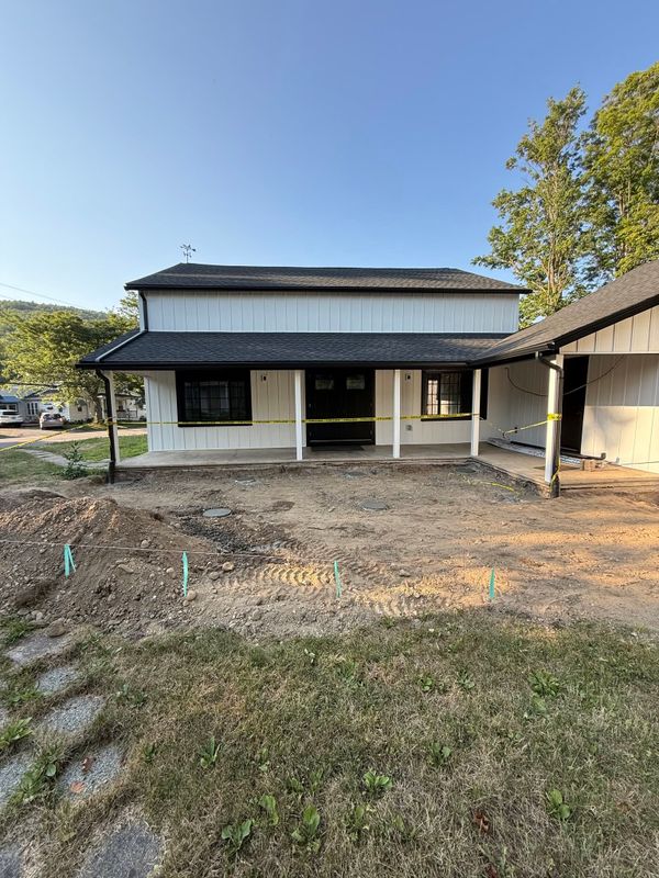 Siding Installation