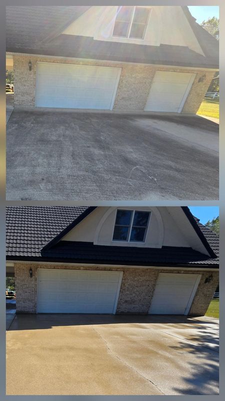 Driveway & Sidewalk Cleaning