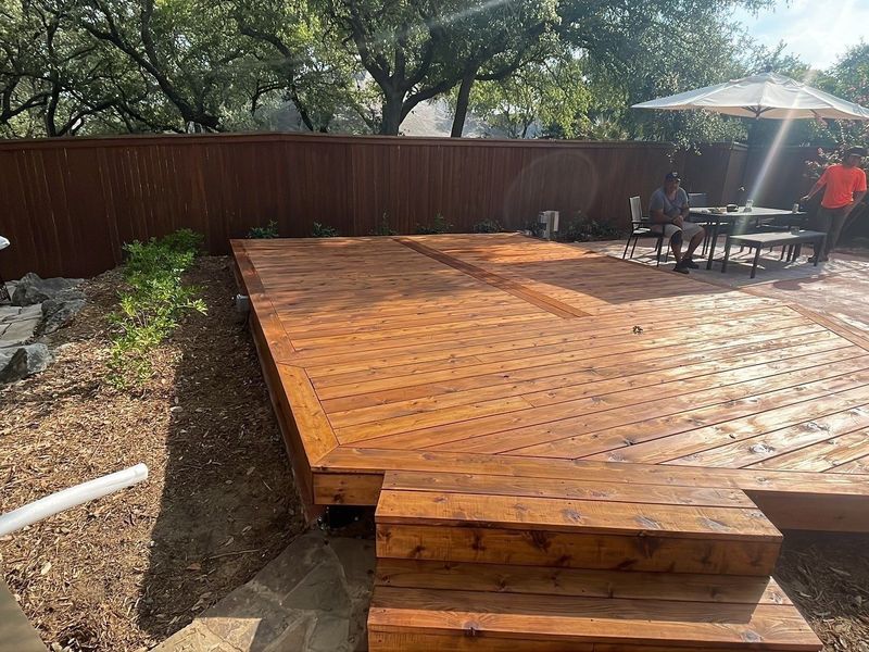 Deck and Patio Construction