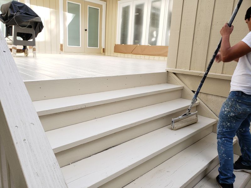 Deck paint 