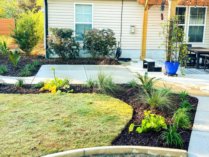 Mulch Installation