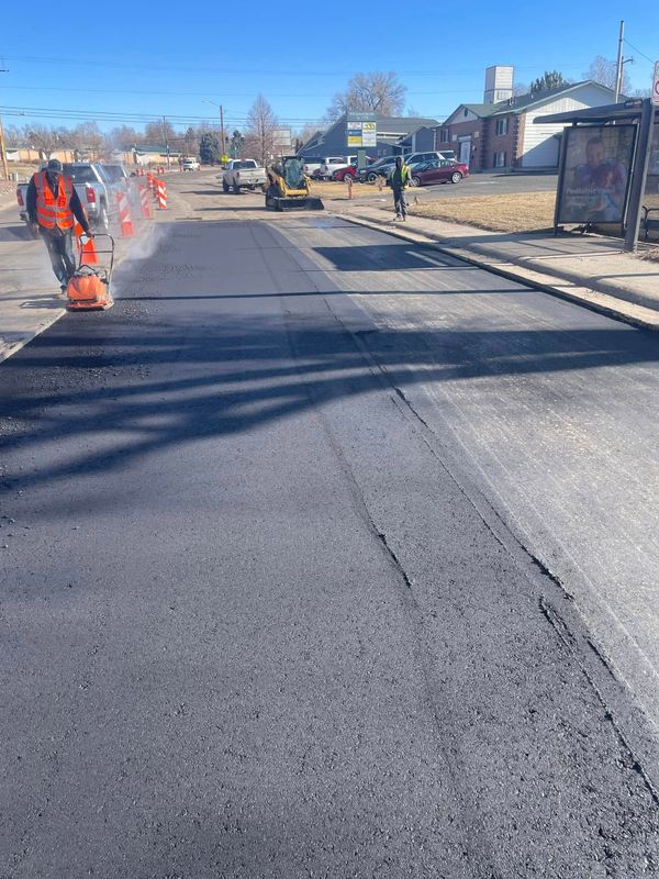 Asphalt Installation
