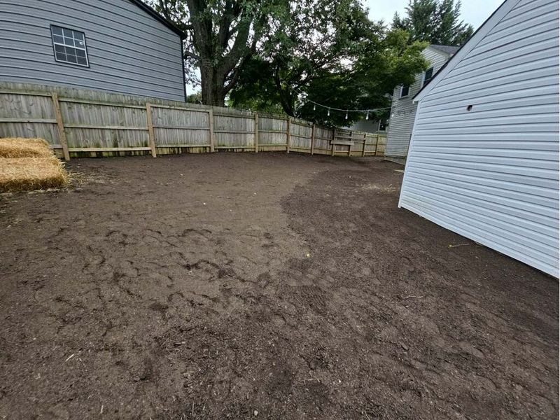 Yard Grading and Leveling