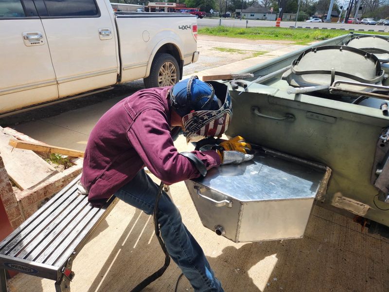 Aluminum Welding