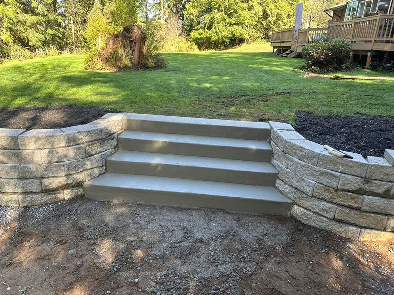 Concrete Stairs