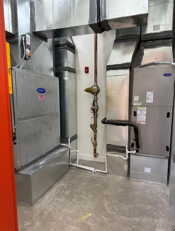 Commercial HVAC Installation