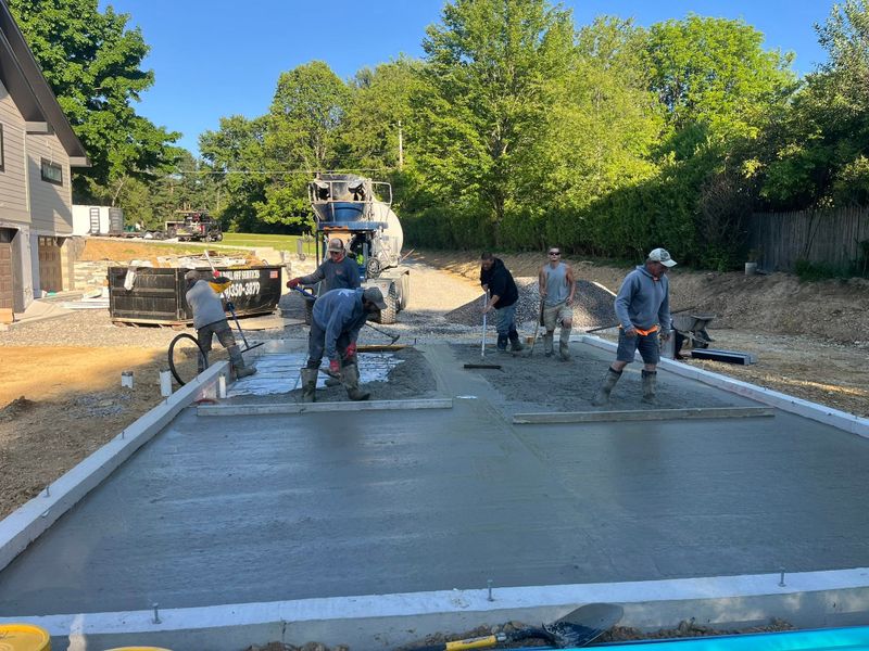 Concrete Slab Construction