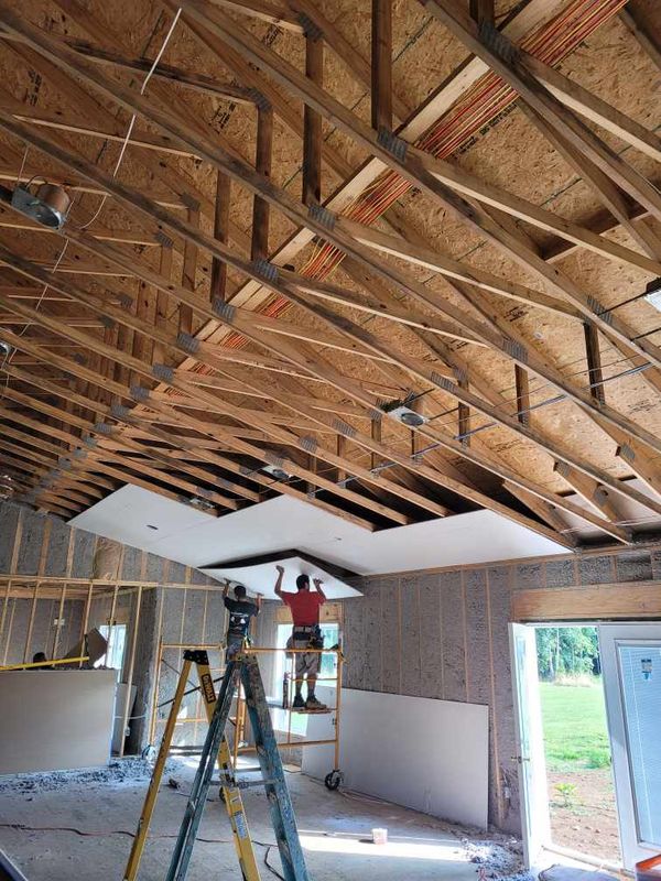 Hanging Drywall