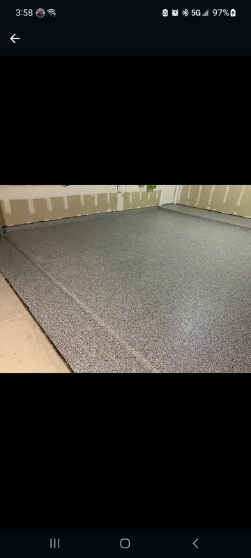 Garage Epoxy Coatings