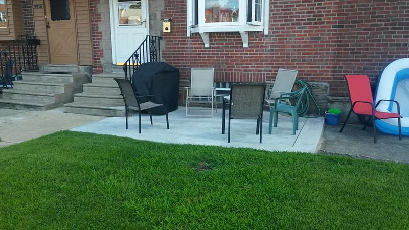 Concrete Patio Installation